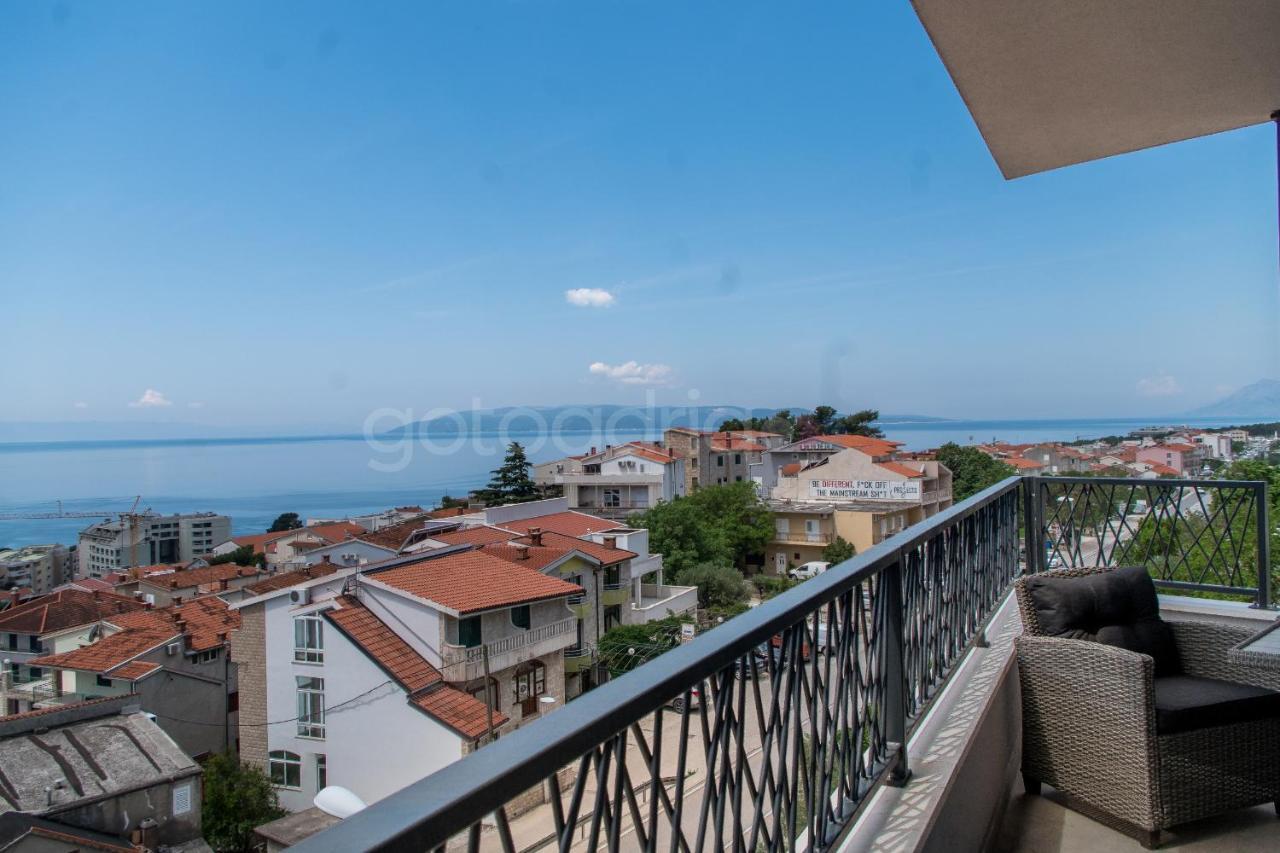 Seashell - Luxury Seaview Apartments Makarska Bagian luar foto