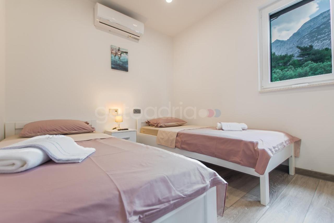 Seashell - Luxury Seaview Apartments Makarska Bagian luar foto