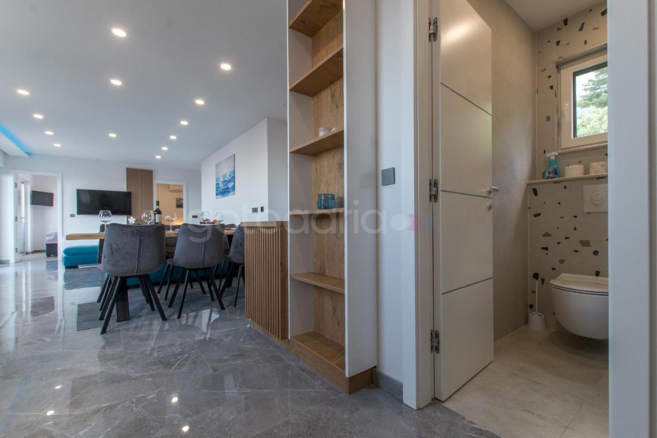 Seashell - Luxury Seaview Apartments Makarska Bagian luar foto