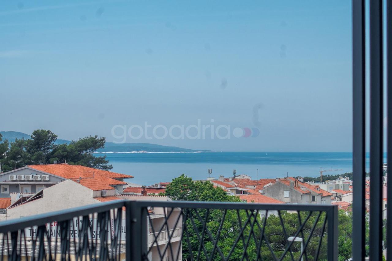 Seashell - Luxury Seaview Apartments Makarska Bagian luar foto